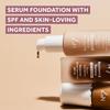 No7 Restore & Renew Multi Action Serum Foundation - Honey - Liquid Foundation Makeup with Vitamin C, Vitamin E & Collagen for Face - Beauty Skin Serum Formula with Medium Coverage (30ml) view 4