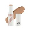 No7 Stay Perfect Foundation Stick - Long-Wear Cream Foundation with Medium, Buildable Coverage - Enriched with Squalene for a Hydrating, Non-Drying & Dewy Finish - Latte (10g) view 1