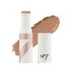 No7 Stay Perfect Foundation Stick - Long-Wear Cream Foundation with Medium, Buildable Coverage - Enriched with Squalene for a Hydrating, Non-Drying & Dewy Finish - Hazel (10g) view 1
