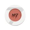 No7 Matte Powder Blush - Peaches - Loose Blush Makeup Palette for Instant Flush of Color - Makeup Powder for Face with Skin Conditioning Vitamin E (3g) view 1