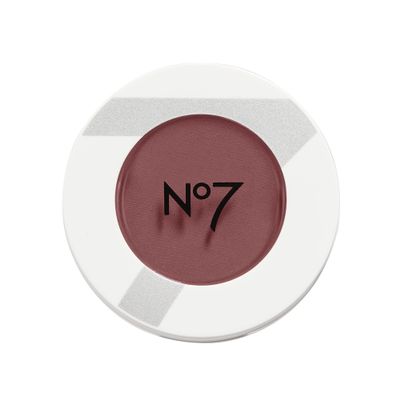 No7 Matte Powder Blush - Cranberry - Loose Blush Makeup Palette for Instant Flush of Color - Makeup Powder for Face with Skin Conditioning Vitamin E (3g)
