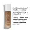No7 Lift & Luminate Triple Action Serum Foundation - Calico - Liquid Foundation Makeup with SPF 15 for Dewy, Glowy Base - Radiant Serum Foundation for Mature Skin (30ml) view 4
