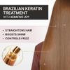 FASHION GOLD, Keratin Hair Treatment, 6 USES per Bottle, Keratina para Alisar el Pelo, Alisado Brasileo Keratina Permanente, Alisados Organicos SIN FORMOL, Nanoplastia, 300 grs view 4