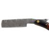Old Ram Straight Razor | Straight Edge-Razor Sharp High Hardness Real Damascus Steel Cutthroat Straight Edge-Blade | Barber Razor (349) view 3