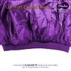 DONNA Argan & Black Castor Treatment Caps Day & Night Cap Sleep Cap Hair Sleep Shower Cap Bonnet satin Bonnet for Sleeping Hat Super Jumbo Purple view 4