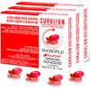 Frizz Control Hair Oil Capsules  SNOBGIRLS CURALIGN  Vegan Leave-In Serum for Frizz-Prone, Coarse or Curly Hair  With Argan Oil, Babassu & Ceramides  Humidity Defense & Shine  45 Ct view 1