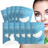 C. ARTIST 100 Pairs V-Shaped 100% Natural Eyelash Extension Under Eye Gel Pads Kit, Hydrogel Eye Patches with Collagen & Aloe Vera, Eyelash Extension Supplies Tools, Lash Tech Supplies view 1