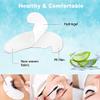 C. ARTIST 100 Pairs V-Shaped 100% Natural Eyelash Extension Under Eye Gel Pads Kit, Hydrogel Eye Patches with Collagen & Aloe Vera, Eyelash Extension Supplies Tools, Lash Tech Supplies view 2