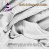 DONNA Argan & Black Castor Treatment Caps Day & Night Cap Sleep Cap Hair Sleep Shower Cap Bonnet satin Bonnet for Sleeping Hat Super Jumbo White view 2