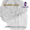 DONNA Argan & Black Castor Treatment Caps Day & Night Cap Sleep Cap Hair Sleep Shower Cap Bonnet satin Bonnet for Sleeping Hat Super Jumbo White view 3