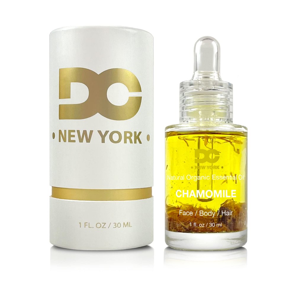 Daniella's Candles Chamomile Multi-use Organic Oil for Face, Body and Hair, 100% Pure Moisturizing Oil - 30ml/1oz