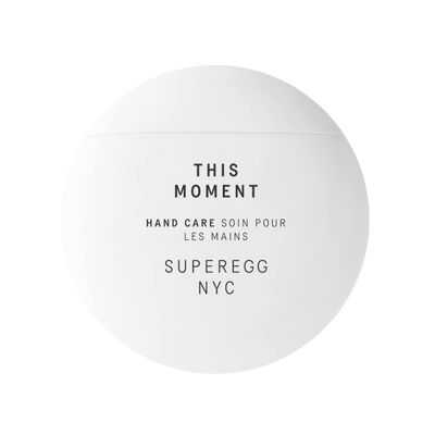 SUPEREGG This Moment Hand Care: For soft and silky hands. Nature-aromatic hand care with Niacinamide and Murumuru Butter. 60 ML / 2 FL OZ