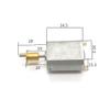 LVLOZ Electric Motor Hair Clipper Motor Hair Dryer Motor Electric Toothbrush Motor Electric Shaver 180 DC Motor 2.4V 3.7V Modle Airplane Motor Tools view 3