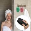 3 Pack Silicone Body Scrubber, Soft Silicone Loofah, Exfoliating Body Scrubber Fit for Sensitive and All Kinds of Skin, Rapid Foaming, Clean and Sanitary view 4