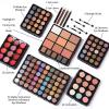 Makeup Gift Set For Women Girls, All in One Full Makeup Kit with Eyeshadow, Lip Gloss, Concealer, Blush, Contour, Highlighter Face Brushes Liquid Lipsticks Eyebrow Pen Eyeliner Pencil Sponge view 3