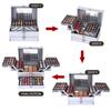 Makeup Gift Set For Women Girls, All in One Full Makeup Kit with Eyeshadow, Lip Gloss, Concealer, Blush, Contour, Highlighter Face Brushes Liquid Lipsticks Eyebrow Pen Eyeliner Pencil Sponge view 4