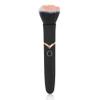 Powered Electric Makeup Brush Loose Powder Brush 10 Gears Vibration Electric Massage Brush for Makeup Blending Contouring Airbrush Finish, Black view 1