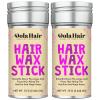Dolahair Hair Wax Stick for Flyaways, Smoothing, and Slick Back - Hair Pomade for Women and Kids (2 Pack) view 1