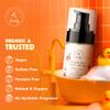 Kids Organic Foaming Face Wash - Natural Skincare for Teen Girls 10-12 - Hydrating Exfoliating & Non Toxic Moisturizer Soap for Tweens & Preteens view 2