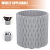 Beavorty 360degree Multi-functional Rotating Makeup Brush Holder Organizer for Cosmetics Pens and Items Space-saving Storage Pot for Vanity and Desk Grey view 4