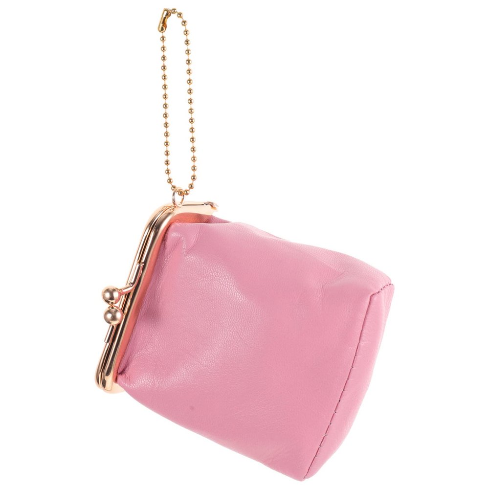 Beavorty Square Lipstick Box Mini Makeup Bag Mini Purse Lipstick Storage Holder Outdoor Decor Case Travel Lip Gloss Clip Ladies Case Girl Sheepskin Storage Box Pocket