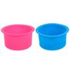 SEWACC 2pcs Silicone Wax Pot Liner Hair Removal Waxing Pot Wax Heater Machine Accessory for Arm Leg Face Body