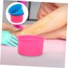 SEWACC 2pcs Silicone Wax Pot Liner Hair Removal Waxing Pot Wax Heater Machine Accessory for Arm Leg Face Body view 3