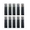 10 Pcs 50ml Foam pump bottle Foaming Dispenser Bottle Empty Plastic Refillable Foaming Soap Dispenser Pump for Cleaning Travel Shampoo Cosmetics (Black) view 1