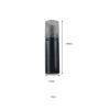10 Pcs 50ml Foam pump bottle Foaming Dispenser Bottle Empty Plastic Refillable Foaming Soap Dispenser Pump for Cleaning Travel Shampoo Cosmetics (Black) view 2