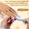 Practice Hand for Acrylic Nails- Silicone Nail Hand Practice Upgrade Nail Tips Never Fall Off, Fake Nail Manican Hand for Nail Practice, Flexible Practice Maniquin Hand with 200PCS Nail Tips view 2