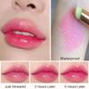 BINGBRUSH 2 Pcs Avocado Color Changing Lipstick Queen,PH Mood Long Lasting Labiales Lip Gloss Lip Balm Tinted Magic Lip Stain Makeup Lipstick Set for Women view 3
