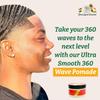 Black Lavish Essentials Ultra-Smooth 360 Wave Pomade for Men, Deep Waves, Strong Hold and Shine for Wavy Hair, Shea Butter and Mango Butter, Non-Greasy Formula (Money Mango Pomade, 8oz view 3