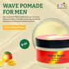 Black Lavish Essentials Ultra-Smooth 360 Wave Pomade for Men, Deep Waves, Strong Hold and Shine for Wavy Hair, Shea Butter and Mango Butter, Non-Greasy Formula (Money Mango Pomade, 8oz view 4