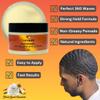Ultra-Smooth 360 Wave Pomade, 8oz Coconut Hair Butter, Strong Hold Non-Greasy Hair Styling Cream for Deep Waves, Shea and Mango Butter Natural Ingredients (Coconut 360 Pomade, 8oz) view 4