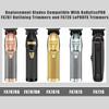 Gold FX Replacement Blades Compatible with BaByliss Trimmer Blades,DLC Replacement Blades Compatible with BaBylissPRO FX787 & FX726 Trimmers view 2