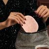 OSALADI Portable Makeup Sponge Holder Travel Cosmetic Case for Beauty Sponges Breathable Design for Keeping Your Powder Puff Dry and Clean Stylish Storage view 3