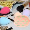 OSALADI Portable Makeup Sponge Holder Travel Cosmetic Case for Beauty Sponges Breathable Design for Keeping Your Powder Puff Dry and Clean Stylish Storage view 4