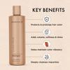 MOEHAIR Color Alive Shampoo, 12 Fl. Oz | Shampoo for Color-Treated Hair | Moisturizing & Hydrating Shampoo | Rich in Safflower & Castor Oil | Controls Frizz | Paraben & Sulfate Free view 3