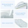 PACKISM TSA Approved Toiletry Bag 3 Medium, Clear Makeup Bags with Handle Large Opening, Clear Toiletry Bags Fit Carry-on Travel Essentials, Quart-sized Travel Bags for Toiletries, Multicolor view 4
