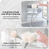 Loofah on a Stick, 20.5 Shower Sponge Loofah Back Scrubber, Exfoliation and Improved Skin Health, Back Loofah for Shower for Men Women view 3