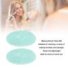 10 Pieces Brush Cleaning Pads,Makeup Brush Cleaning Mat,Portable Round Silicone Pad for Cleaning Brushes view 2