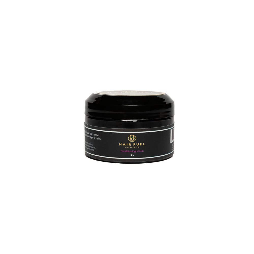Hair Fuel Organics Conditioning Serum Ginseng Aloe Moisturizer Pomade For Dry Hair, Daily Use