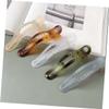 LALAFINA Claw Clips 8pcs Girls Women Fashionable Styling Jaw Clips Teen Clip Thick Accessories for Claws Acrylic Hair Claw Hair Clips view 4