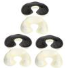 LALAFINA 3pcs Salon Hairdressing Neck Tray Hair Color Perm Container Lightweight Shoulder Support for Hair Styling for Salon Home Use Prevents Liquid Dripping view 1
