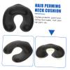 LALAFINA 3pcs Salon Hairdressing Neck Tray Hair Color Perm Container Lightweight Shoulder Support for Hair Styling for Salon Home Use Prevents Liquid Dripping view 2