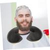 LALAFINA 3pcs Salon Hairdressing Neck Tray Hair Color Perm Container Lightweight Shoulder Support for Hair Styling for Salon Home Use Prevents Liquid Dripping view 4