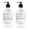 Deep Steep High Shine Coconut Oil Shampoo & Conditioner, 17 oz  Moisturizing Shampoo with Aloe Vera, Argan Oil, Rice Protein - Sulfate-Free, Vegan, Clean Beauty Hair Care, Soft & Glossy Hair view 2