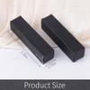 AUEAR, 50 Pack Black Kraft Paper Lipstick Boxes Empty Lip Gross Box 3.35"x0.79"x0.79" Rectangle Balm Perfume Essence Oil Packaging Cases for DIY Gloss Gift view 3
