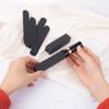 AUEAR, 50 Pack Black Kraft Paper Lipstick Boxes Empty Lip Gross Box 3.35"x0.79"x0.79" Rectangle Balm Perfume Essence Oil Packaging Cases for DIY Gloss Gift view 4
