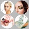 AUEAR, 3 Pack Makeup Mixing Palette Acrylic Handheld Tray Foundation Eye Shadow Hand Cosmetic Dish Blending view 4